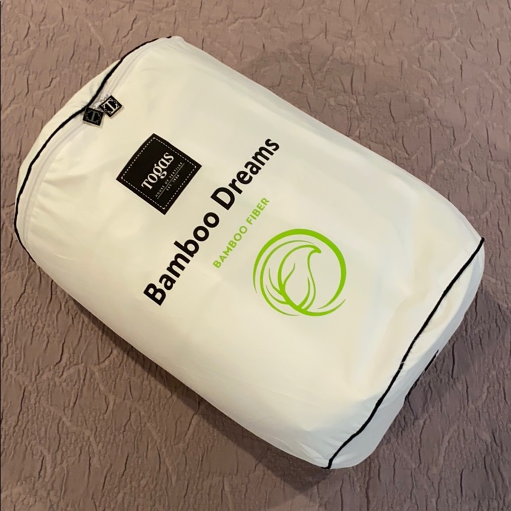 🔹Bamboo Comforter  /size 55”/79”